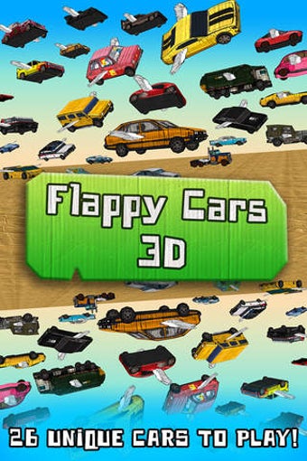 Image 0 for Flappy Cars 3D