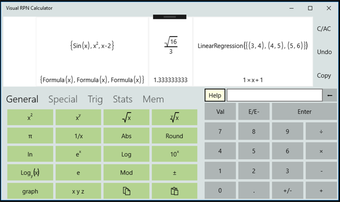 Image 2 for Visual RPN Calculator for…