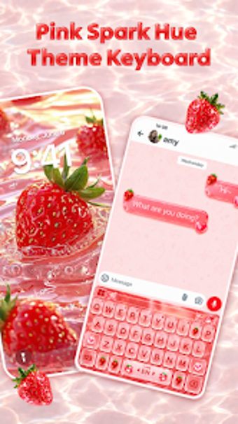 Imagen 0 para Pink Spark Hue Theme