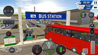 Imagen 1 para Bus Simulator 2019 - Free