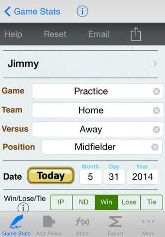 Image 0 for LaCrosse Player Tracker w…