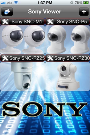 Imagen 0 para Sony Camera Viewer for iP…