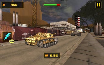 Image 2 for Tank Fighter League 3D