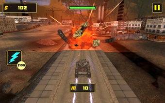 Image 0 for Tank Fighter League 3D