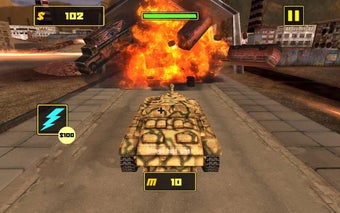 Image 1 for Tank Fighter League 3D