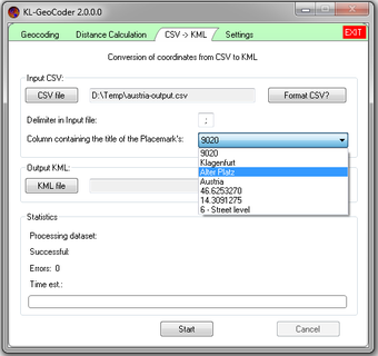Image 0 for KL-GeoCoder