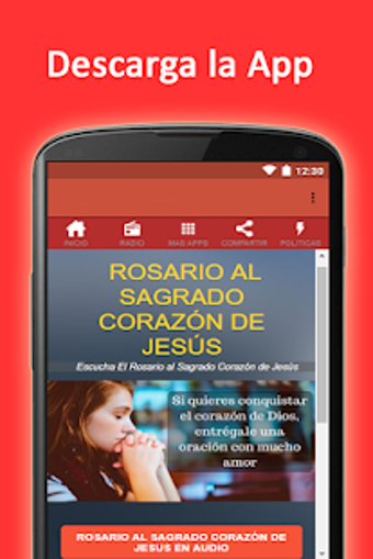 Image 1 for Rosario al Sagrado Corazo…
