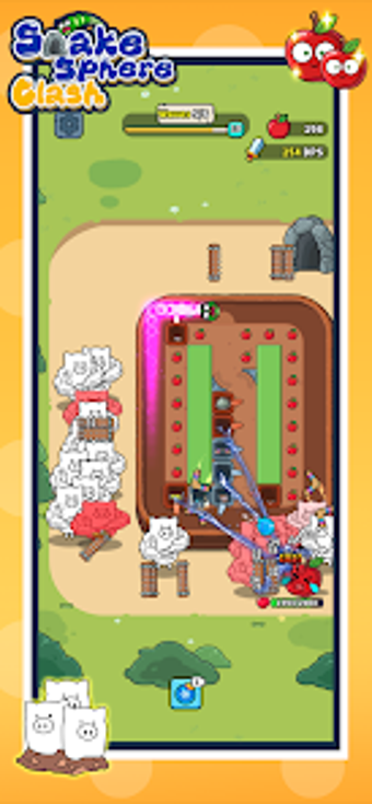 Image 0 for SnakeSphere Clash