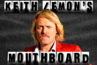 Image 1 for Keith Lemon's Mouthboard!
