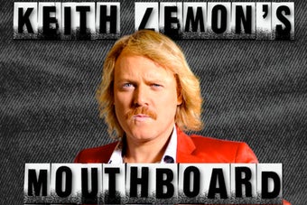 Imagen 1 para Keith Lemon's Mouthboard!
