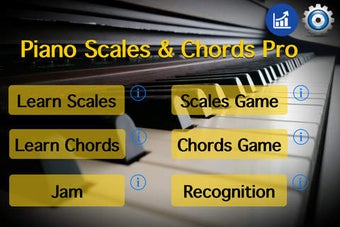 Imagen 0 para Piano Scales & Chords Pro