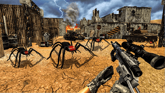 Imagen 2 para Monster Spider Hunter: Sp…