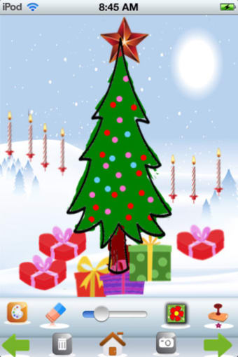 Image 0 for A Christmas Coloring App