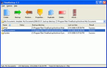 Image 0 for TimeBackup