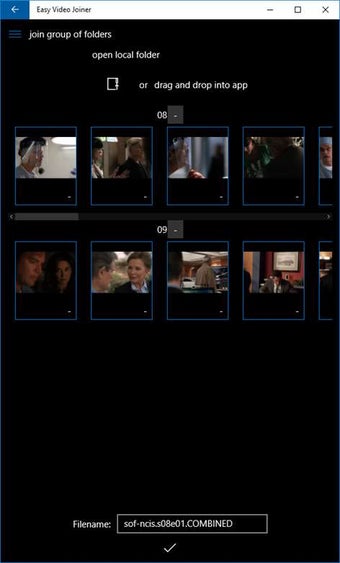 Imagen 1 para Easy Video Joiner for Win…