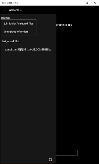 Image 3 for Easy Video Joiner for Win…