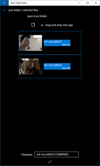 Image 0 for Easy Video Joiner for Win…