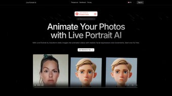 Imagen 0 para Live Portrait AI