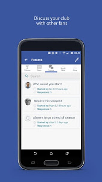Image 1 for Fan App for Halifax RLFC