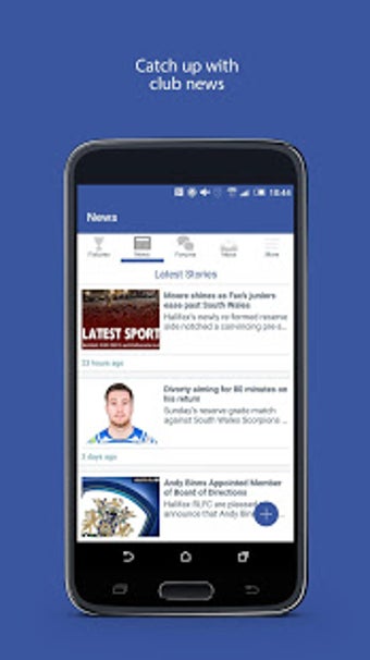 Image 2 for Fan App for Halifax RLFC