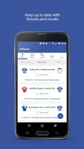 Image 0 for Fan App for Halifax RLFC