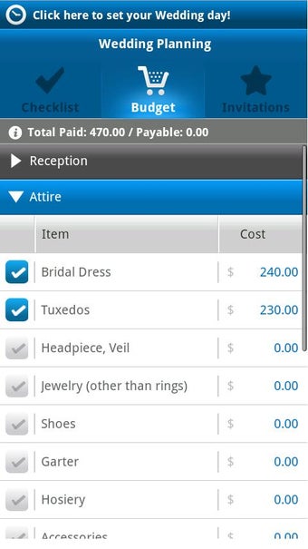 Imagen 1 para Wedding Planning