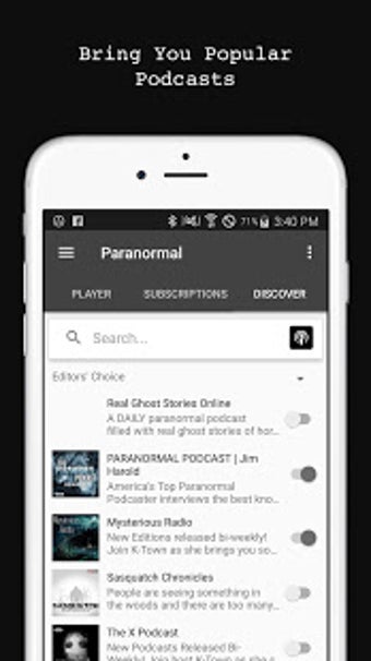Imagen 3 para Paranormal Podcasts