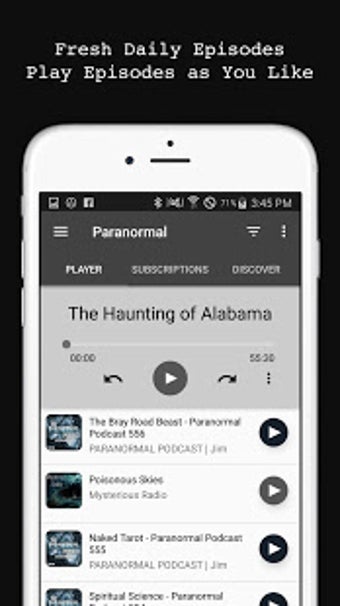 Imagen 1 para Paranormal Podcasts