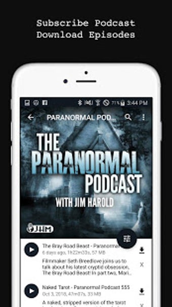 Imagen 0 para Paranormal Podcasts