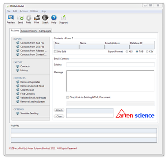 Image 0 for R10BatchMail