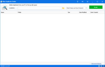 Image 0 for Wise Duplicate Finder