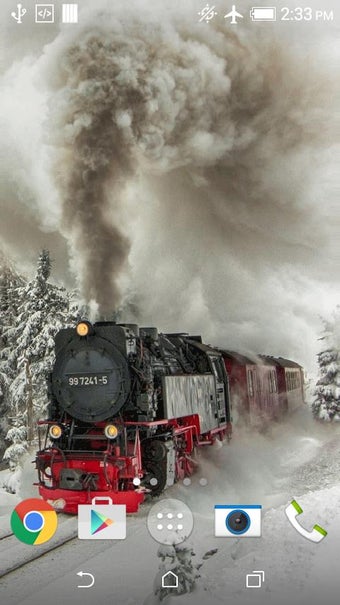 Image 0 for Steam train Live Wallpape…