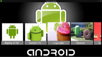 Image 0 for Evolution of Android for …