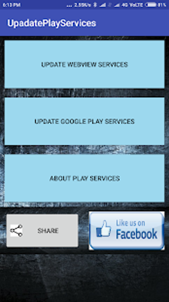 Image 0 for UpdatePlayServices