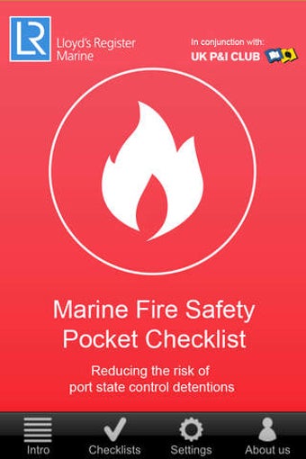 Image 0 for Fire Safety Pocket Checkl…
