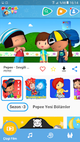 Imagen 2 para Pepee TV