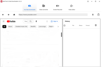 Image 0 for MiniTool uTube Downloader