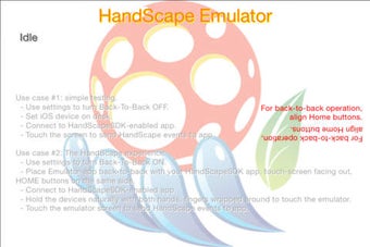 Image 0 for HandScape Emulator