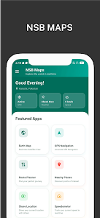Image 0 for NSB Maps - GPS Navigator