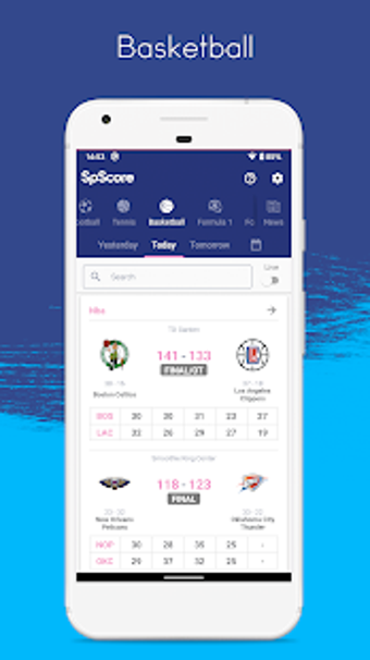 Image 1 for SportPesa Score: Sport re…