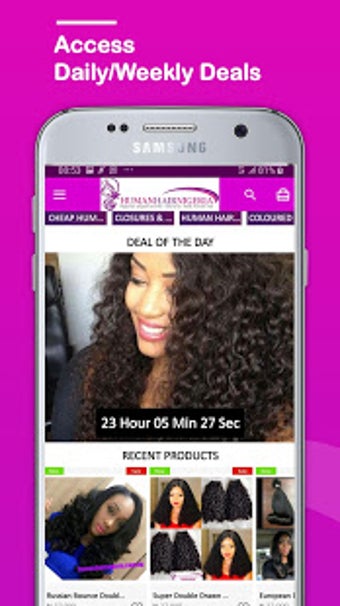 Imagen 0 para Human Hair Nigeria - 100%…