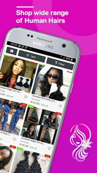 Imagen 3 para Human Hair Nigeria - 100%…