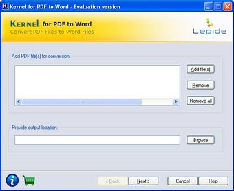 Image 0 for Kernel for PDF to Word