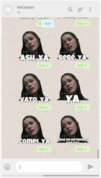 Image 0 for Wey Ya Stickers Wasticker…