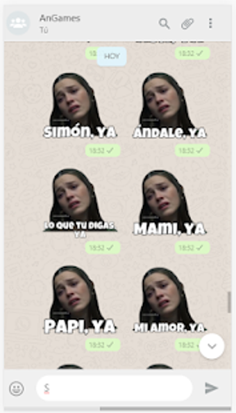 Image 1 for Wey Ya Stickers Wasticker…