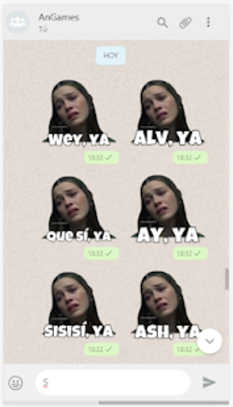 Image 0 for Wey Ya Stickers Wasticker…