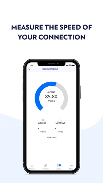 Imagen 0 para Mobiili OmaElisa Saunalah…