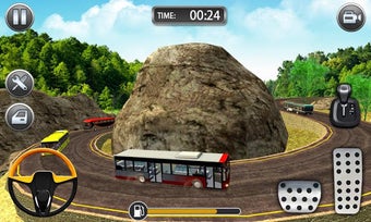 Imagen 1 para Hill Bus Racing Driving S…