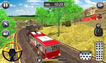 Imagen 2 para Hill Bus Racing Driving S…