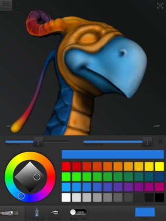 Image 2 for 123D Creature